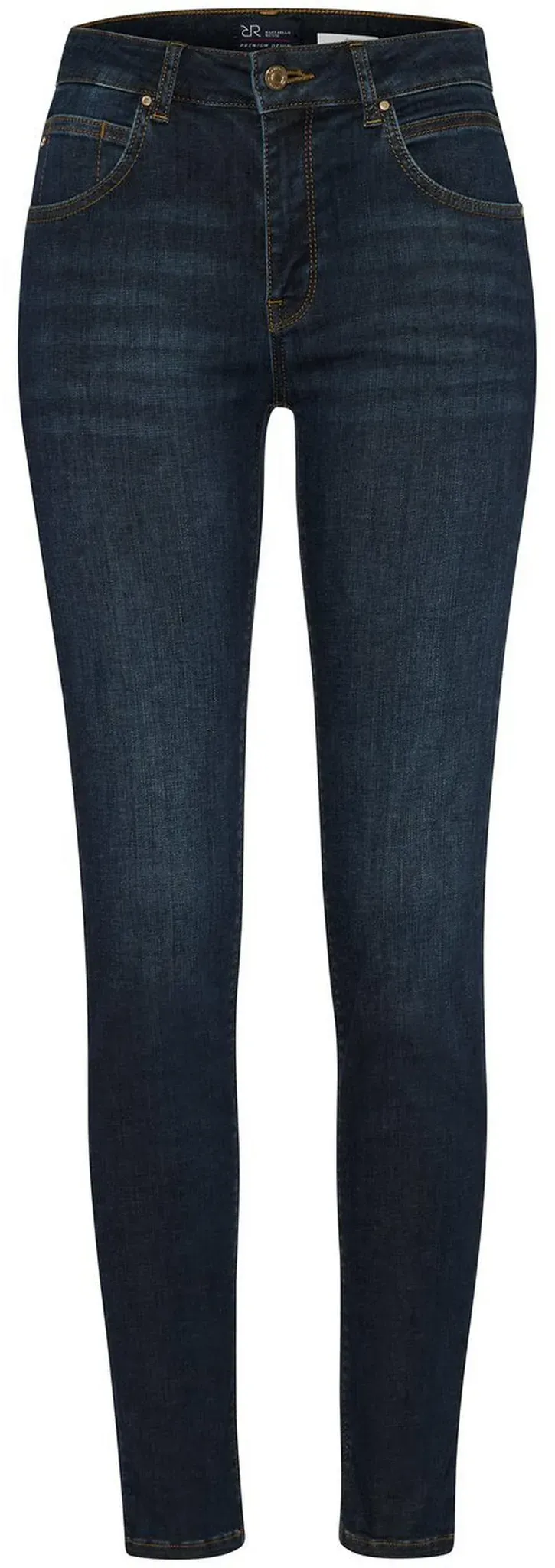 High Waist-Skinny-Jeans Raffaello Rossi denim