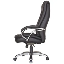 byLIVING BRUNO-XXL Chefsessel Kunstleder Schwarz