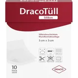 Dr. Ausbüttel & Co. GmbH Dracotüll Silik.5x5cm Silikonbesch.Wundkont.auflag