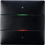 Theben LUXORliving iON2 Tastsensor 2 Tasten 2 St. Schwarz