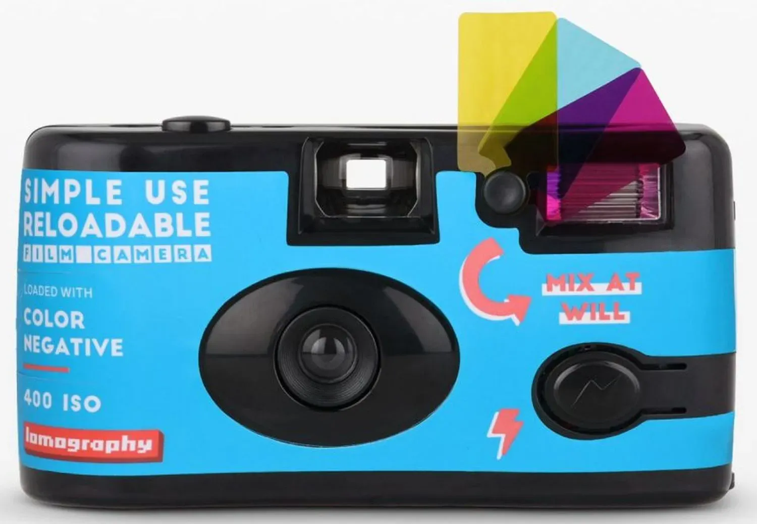 Lomography Simple Use Kamera Color Negativ