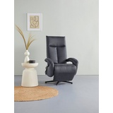 Places of Style TV-Sessel Birkholm, wahlweise manuell, mit zwei Motoren oder mit Akku oder mit 2 Motoren blau 74 cm x 117 cm x 85 cm