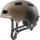 Uvex city 4 MIPS Fahrradhelm, Farbe:hazel-black matt - 58-61 cm