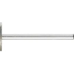 PFERD Diamant-Schleifstift Zylinder zum Ausschleifen von Nuten - 36051416
