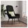 vidaXL Relaxsessel Schwarz Samt 0 x 0 x 0 cm Schwarz