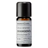 wesentlich. Orangenöl - ätherisches Öl von wesentlich. 10 ml