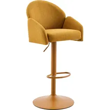 Hela Barhocker HOLLY 51,5 x 96 x 53 cm Gelb
