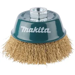 Makita Drahttopfbürste - für Hartholz, Farbe, Rost, Schweißkanten