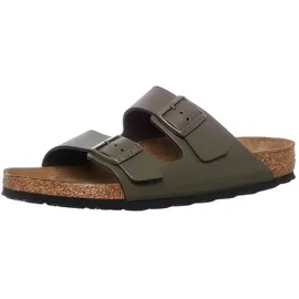 Birkenstock Herren Arizona Natural Leather Sandale (Größe 43, braun)