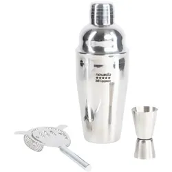 novado Cocktail-Shaker-Set 3-Teilig [BAR-EQUIPMENT]