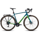 Ghost Fitnessbike Road Rage EQ AL«, 18 Gang, Shimano, Sora RD-R3000 Schaltwerk, Kettenschaltung, 85796955-50 grün Alle Fahrräder