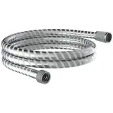 Eisl Brauseschlauch 200 cm, Kunststoff, Chrom/Weiß