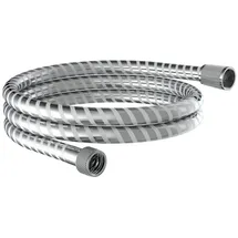 Eisl Brauseschlauch 200 cm, Kunststoff, Chrom/Weiß