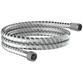 Eisl Brauseschlauch 200 cm, Kunststoff, Chrom/Weiß