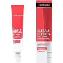 Neutrogena Clear & Defend+ Anti-Pickel Serum 30 ml