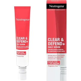 Neutrogena Clear & Defend+ Anti-Pickel Serum 30 ml