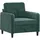 vidaXL Sessel Dunkelgrün Samt 78 x 80 x 60 cm Grün