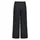 Zero Stoffhose mit weitem Bein Schwarz 40