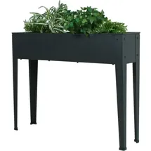 Garden Pleasure Bedelia Hochbeet 102 x 80 x 26,5 cm Anthrazit