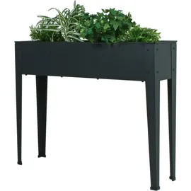 Garden Pleasure Bedelia Hochbeet 102 x 80 x 26,5 cm Anthrazit