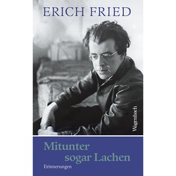 Quartbuch / Mitunter Sogar Lachen - Erich Fried, Gebunden