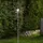 Best Season LED Dekostab Firework Outdoor Kunststoff/Metall 160 LED inkl. Erdspieß grau/silber