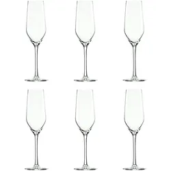 Stölzle Lausitz 3760007 Sektglas, Glas, 185 milliliters
