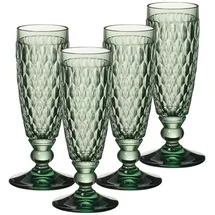 Villeroy & Boch Boston Coloured Sektgläser 4er Set Grün
