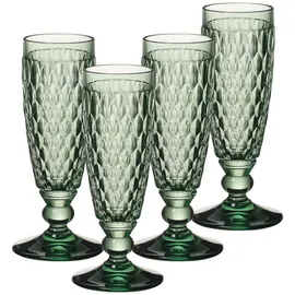 Villeroy & Boch Boston Coloured Sektgläser 4er Set Grün