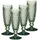 Villeroy & Boch Boston Coloured Sektgläser 4er Set Grün