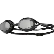 Tyr Blackops Racing Schwimmbrille rauchschwarz