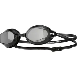 Tyr Blackops Racing Schwimmbrille rauchschwarz