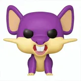 Funko Pokemon Rattfratz Sammelfigur 12 cm Rosa