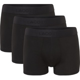 Lacoste Pants, kurz, uni, 3er-Pack, für Herren, schwarz, L