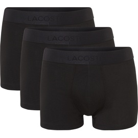 Lacoste Pants, kurz, uni, 3er-Pack, für Herren, schwarz, L