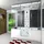 SeniorBad K88-SW-EH-C-EC-EA Kombination Badewanne Dusche 180 x 100 cm