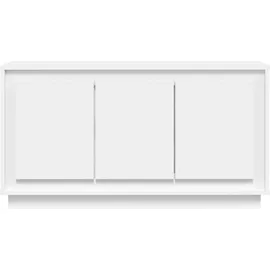 vidaXL Sideboard 102 x 55 x 35 cm Weiß