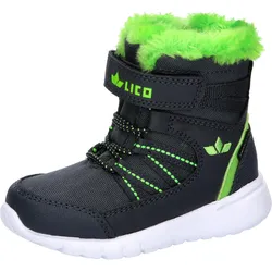 Snowboots wasserdicht atumgsaktiv  Jungen Klettverschluss LICO Shalby VS 25