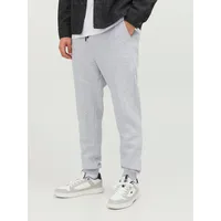 JACK & JONES JPSTGORDON Regular Fit Hosen Grau M