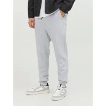 JACK & JONES JPSTGORDON Regular Fit Hosen Grau M