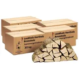 Neandertaler Feuer Kaminholz Brennholz Grillholz Hartholz Feuerholz Holz für Grill Kamin Firewood, 150 kg 150 kg