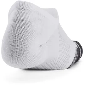 Under Armour Füßlinge 3er Pack Weiß 36,5-42