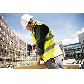 Bosch GSB 18V-55 Professional inkl. 2 x 2 Ah + L-Boxx 06019H5301