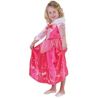 Rubie ́s Kostüm Disney Prinzessin Dornröschen Kostüm Royale, Klassische Märchenprinzessin aus dem Disney Universum im herrschaftli rosa 104