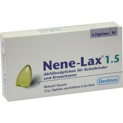 Nene Lax 1.5 Schulkinder und Erwachsene 6 ST