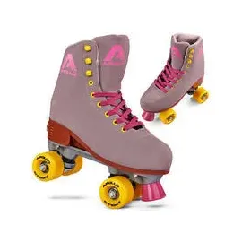 Apollo Rollschuhe Kinder und Erwachsene grau 31/34