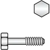 Peiner Sechskant-Passschraube EN 14399-8 M30 x 130 1 Stück