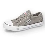Dockers by Gerli Leinen Slipper/Kletthalbschuh, Grau 39 EU