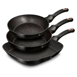 Berlinger Haus BerlingerHaus Pfannen-Set 3-tlg. 20 cm + 24 cm + 28 cm
