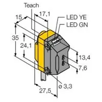 Turck Opto Sensor QS18EP6FP